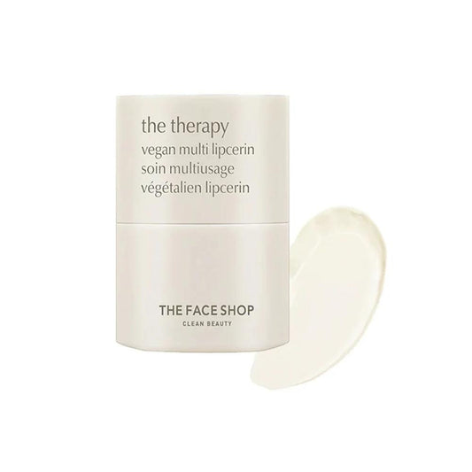 The Face Shop Therapy Vegan Multi Lipcerin (15ml)
