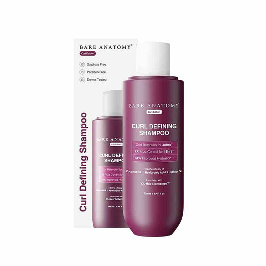 Bare Anatomy Curl Defining Shampoo (250ml)