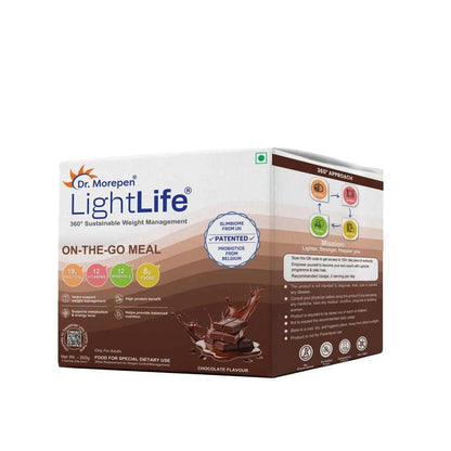 Dr. Morepen LightLife On-The-Go Meal - 60g Each (5 Sachets)