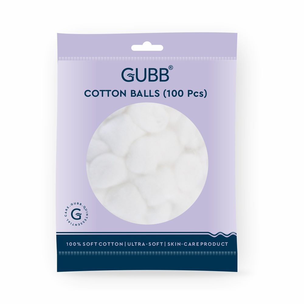 Gubb Cotton Balls New 100S