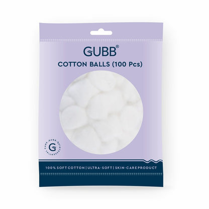Gubb Cotton Balls New 100S