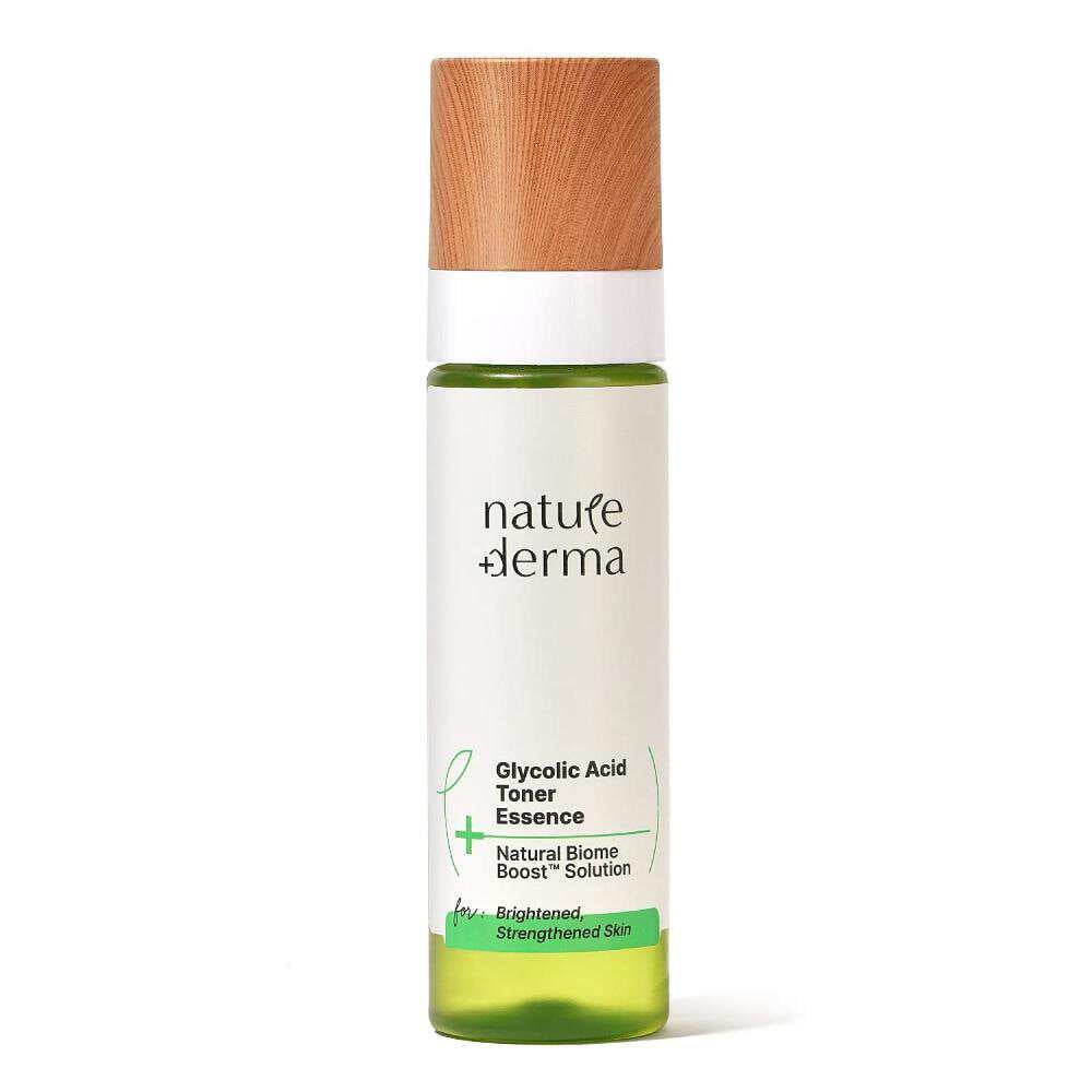 Nature Derma Glycolic Acid Toner Essence with Natural Biome-Boost™ (100ml)