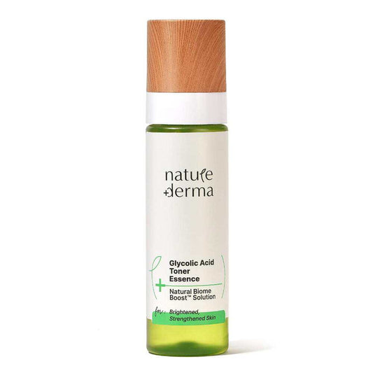 Nature Derma Glycolic Acid Toner Essence with Natural Biome-Boost™ (100ml)