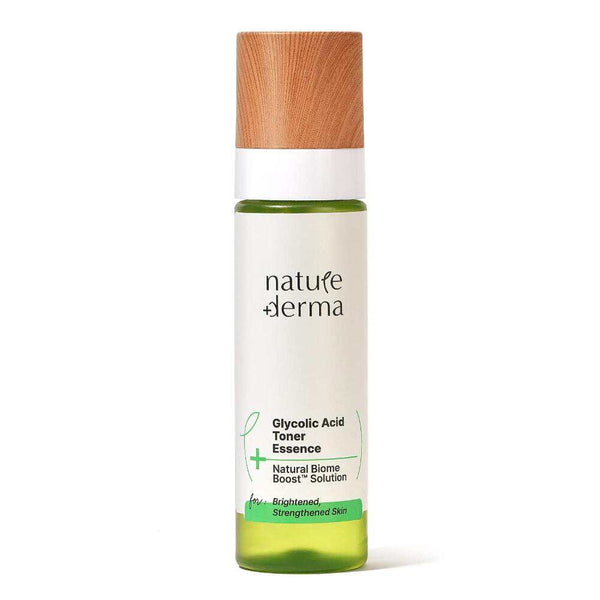Nature Derma Glycolic Acid Toner Essence with Natural Biome-Boost™ (100ml)