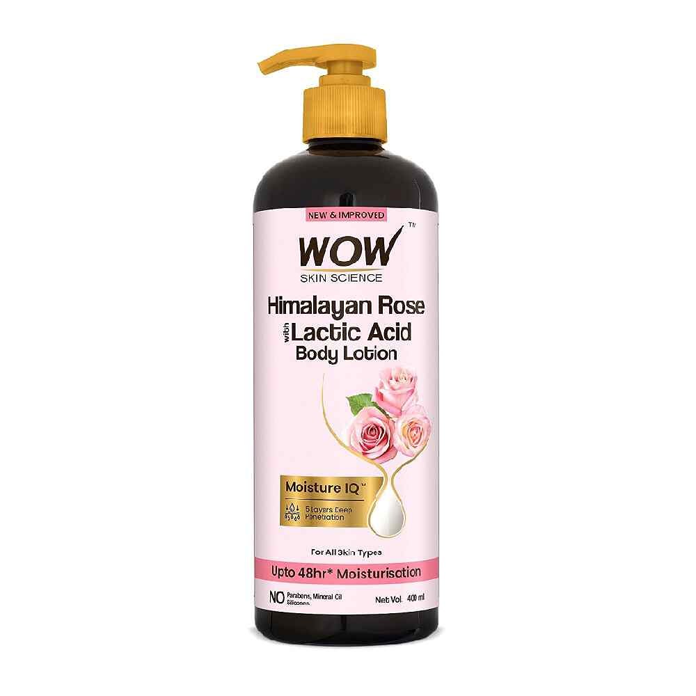 WOW Skin Science Himalayan Rose Body Lotion (400ml)
