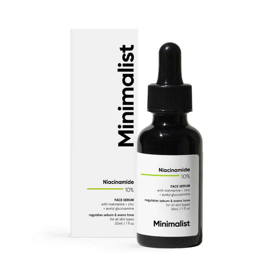 Minimalist Niacinamide 10% Face Serum (30ml)