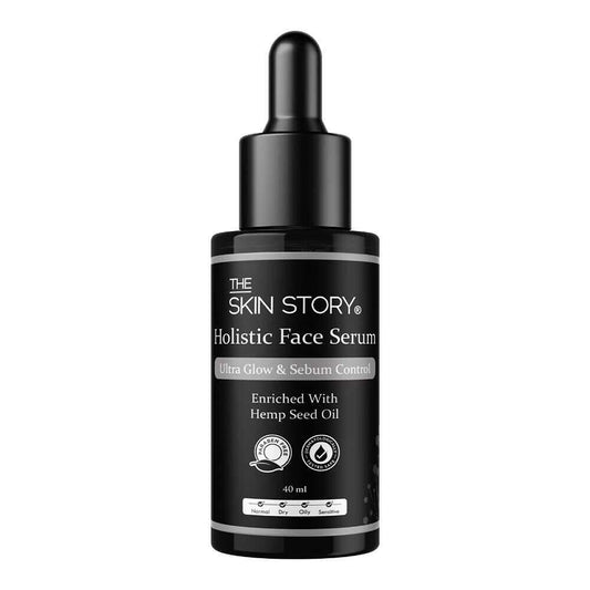 The Skin Story Hemp Anti Ageing & Sebum Control Face Serum (40ml)