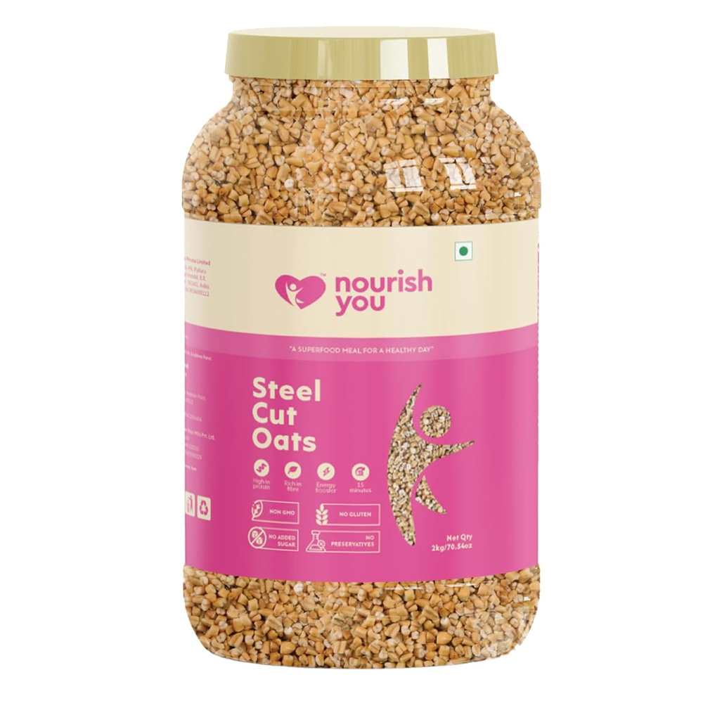 Nourish You Steel cut oats (2kg)
