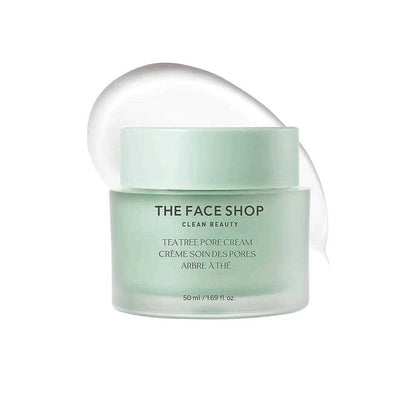 The Face Shop Tea Tree Pore Cream (50ml)