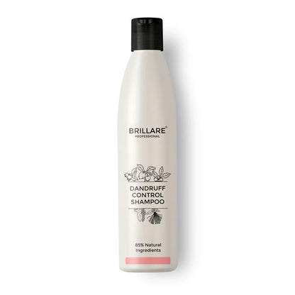 Brillare Dandruff Control Shampoo For Itchy, Flaky Scalp (300ml)