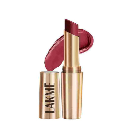 Lakme 9to5 Powerplay Priming Matte Lipstick - Berry Base (3.6 gms)