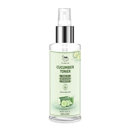 TNW-The Natural Wash  Cucumber Toner Water (100ml)