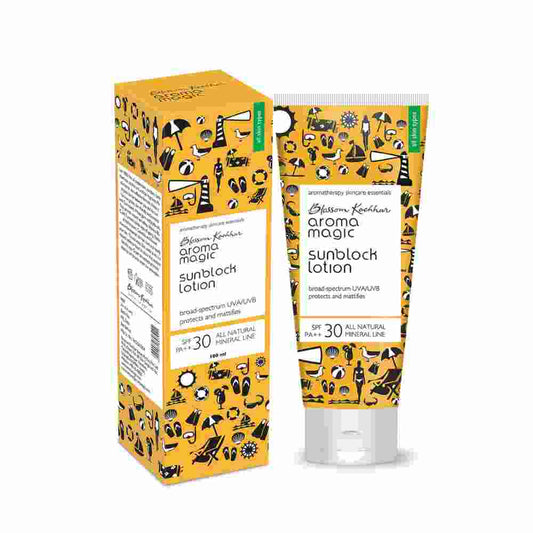 Aroma Magic Sunblock Lotion SPF 30 PA++ UVA/UVB (100ml)