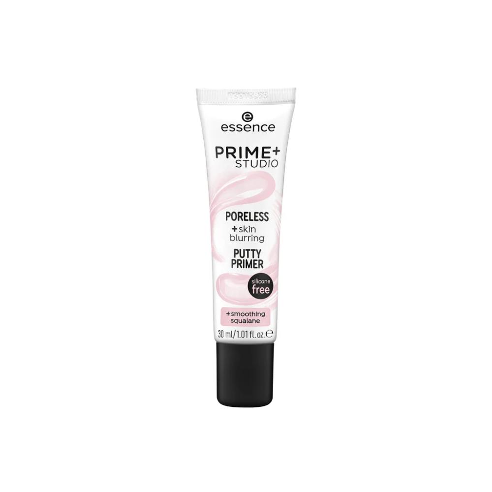 Essence Prime + Studio Poreless + Skin Blurring Putty Primer (Transparent)