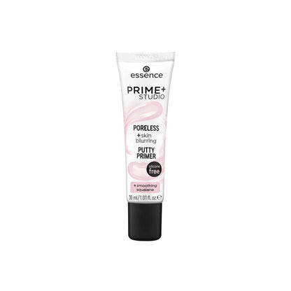 Essence Prime + Studio Poreless + Skin Blurring Putty Primer (Transparent)