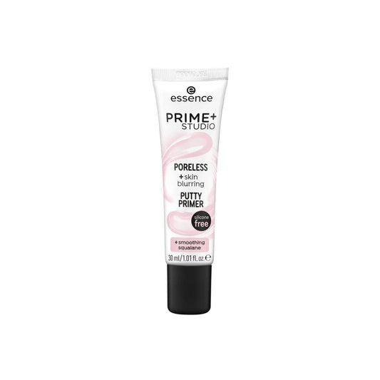 Essence Prime + Studio Poreless + Skin Blurring Putty Primer (Transparent)
