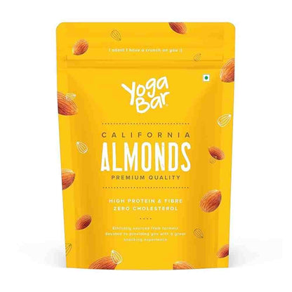 Yoga Bar Almonds Pack Premium California Dried Almonds (500 gms)