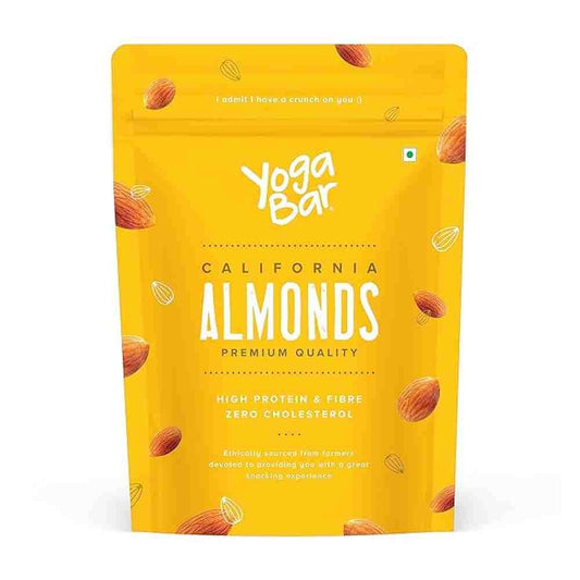 Yoga Bar Almonds Pack Premium California Dried Almonds (500 gms)