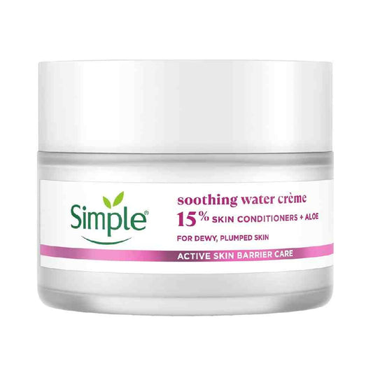 Simple Active Skin Barrier Care Soothing Water Crème (40 gms)