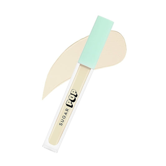 SUGAR POP Full Coverage Concealer 01 Cashew- Waterproof, Blendable, Long-Lasting