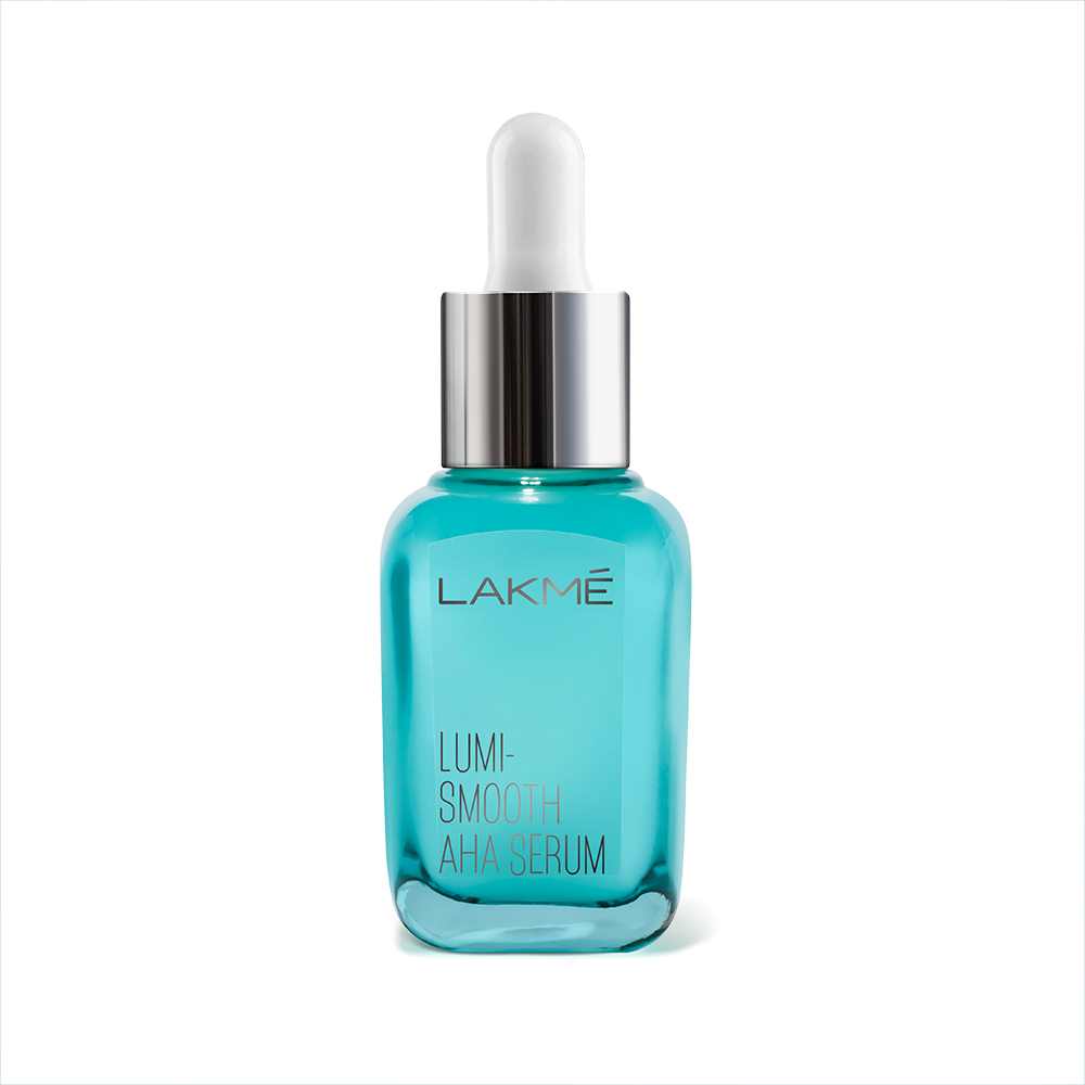 Lakme Lumi Smooth Serum with 8% AHA - BHA - PHA+ Complex for Luminous Skin & Improved Texture (30ml)