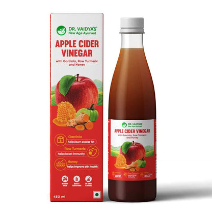Dr. Vaidya's Apple Cider Vinegar (450ml)