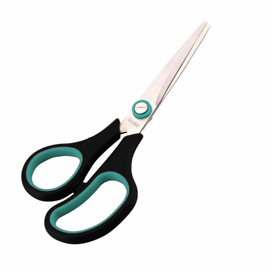 GUBB All Purpose Scissor For Crafts,Kitchen,Tailoring And Hair Cutting,Medium,Black
