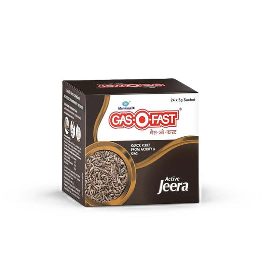 Gas-O-Fast Active Jeera Sachet-Jar(24 pcs)