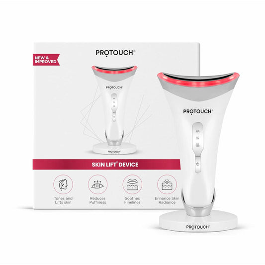 PROTOUCH Skin Lift Device Facial Massager for Youthful Bright Uplifted Glowing Facial at Home