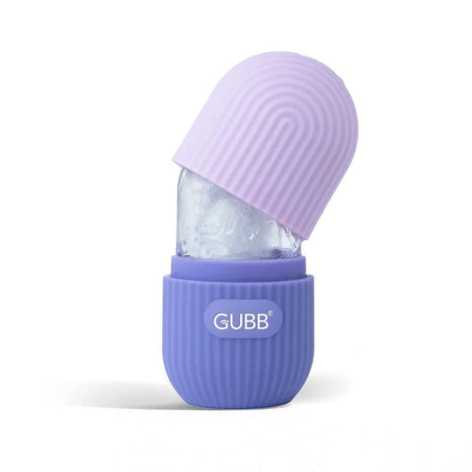 GUBB Ice Roller for Face,Eyes & Neck - Face Ice Roller, Ice Roller for Face Massager, Reusable Silicone Facial Ice Roller For Glowing & Tighten Skin