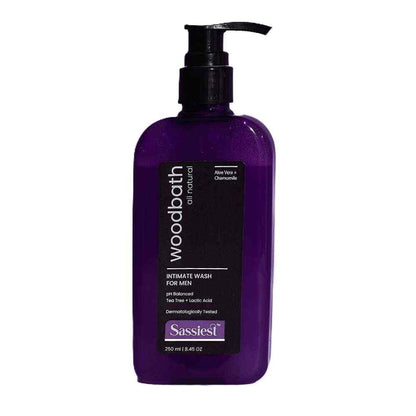 Sassiest Woodbath Intimate Wash for Men (300 gms)
