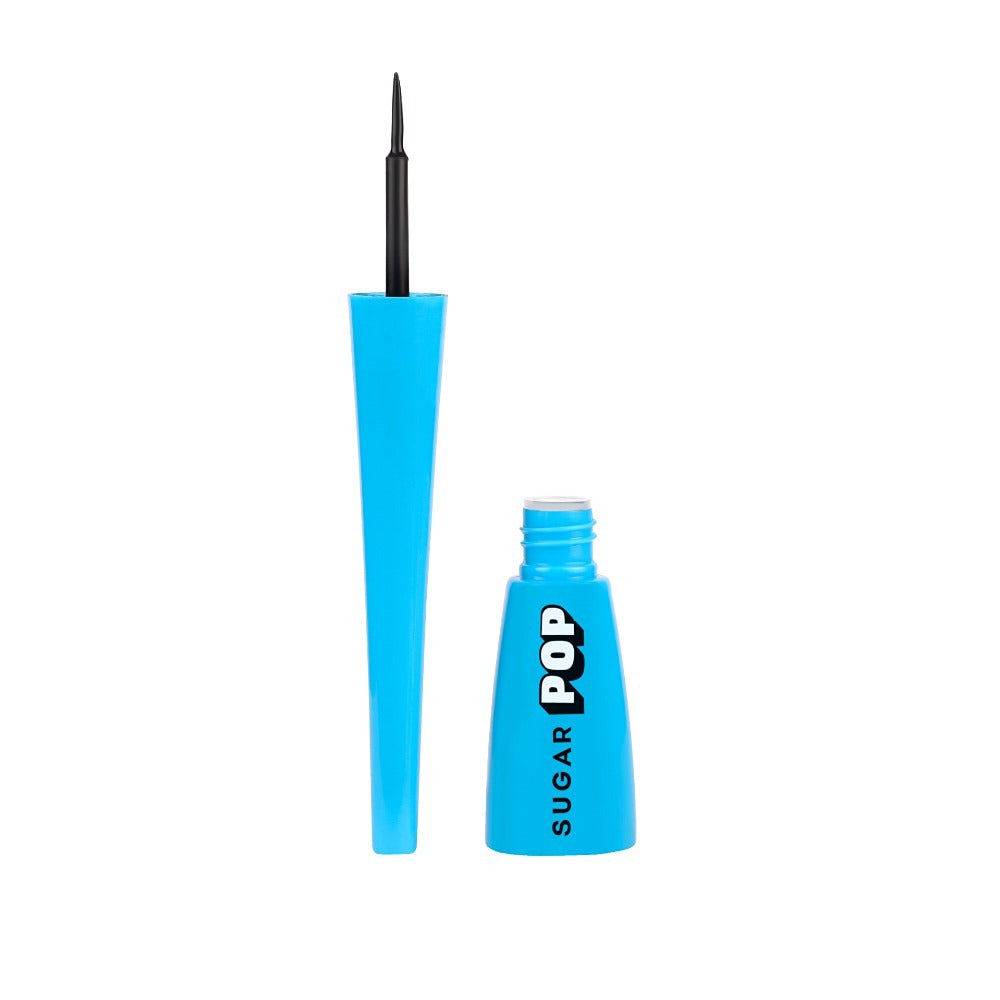 SUGAR POP Matte Eyeliner 01 Black, Highly Pigmented Intense Matte Smudge-proof