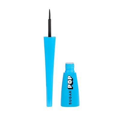 SUGAR POP Matte Eyeliner 01 Black, Highly Pigmented Intense Matte Smudge-proof