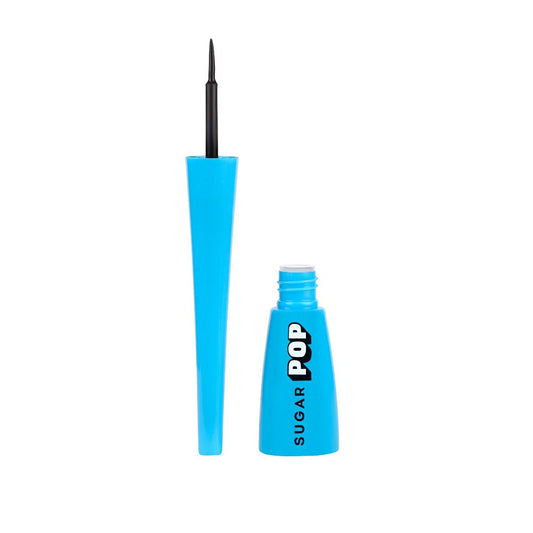 SUGAR POP Matte Eyeliner 01 Black, Highly Pigmented Intense Matte Smudge-proof