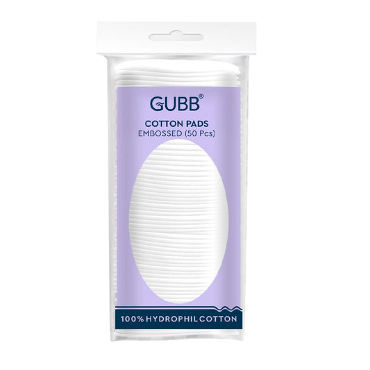 GUBB Cotton Pads Embossed (50 pcs)