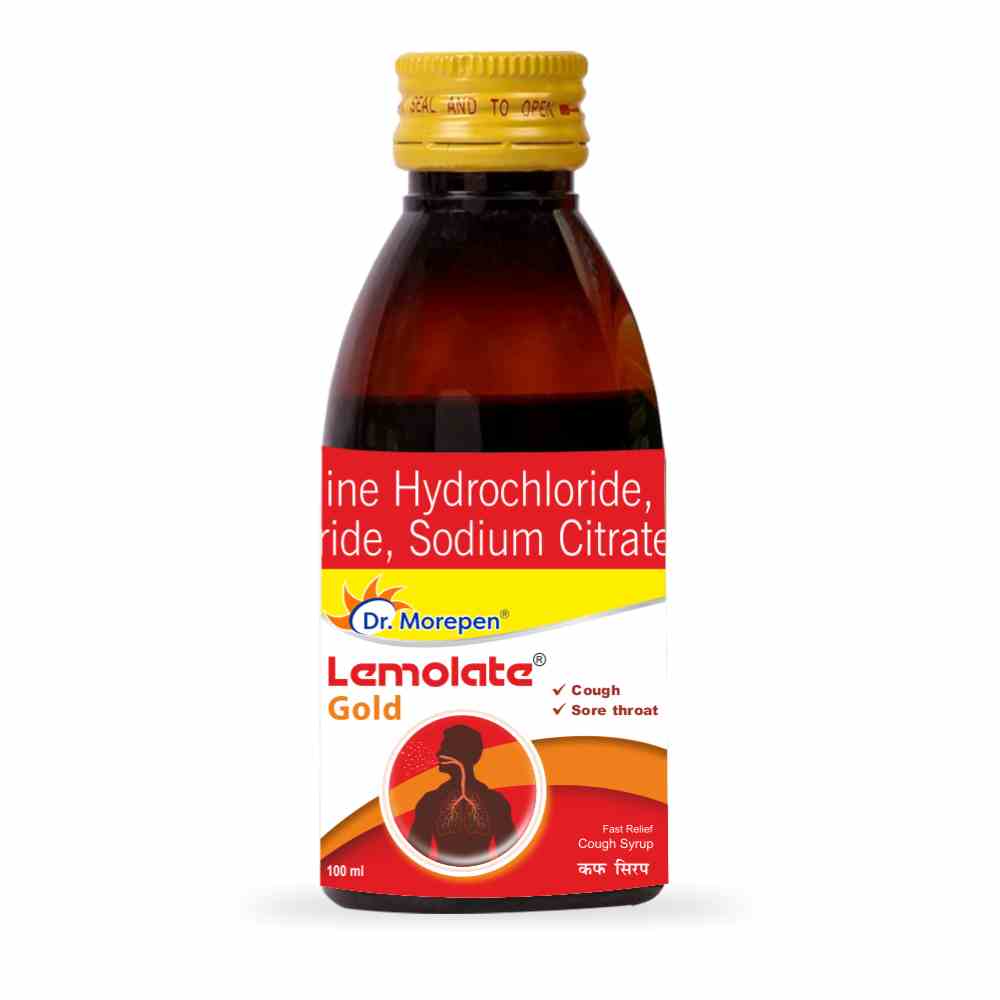 Dr.Morepen Lemolate Gold