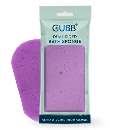 GUBB Adult & Baby Bath Loofah Sponge for Men & Women (Blue)