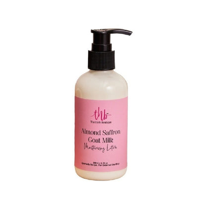The Herb Boutique Almond Saffron Goatmilk Moisturizing Lotion (200ml)