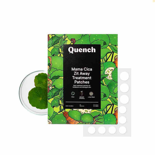Quench Botanics Zit Away Treatment Patches with Cica Herb Repair (10 gms)