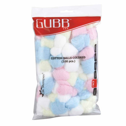 Gubb Cotton Colored Balls 100S