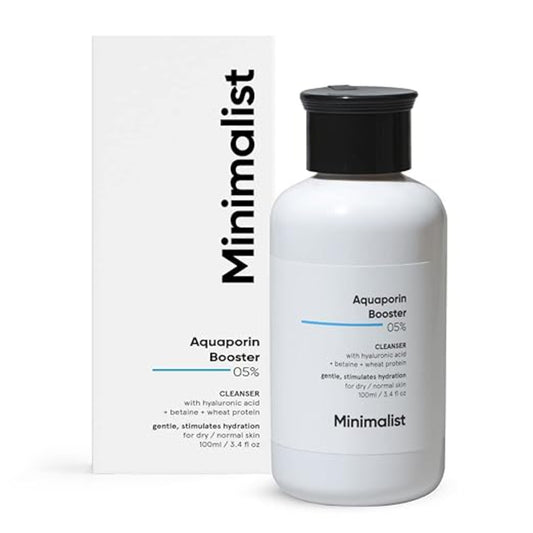 Minimalist Aquaporin Booster 5% Cleanser (100ml)
