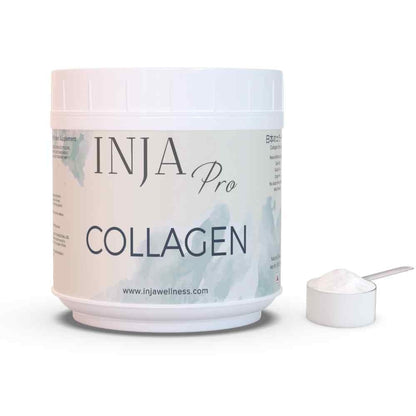 INJA Pro Finest Hydrolyzed Marine Collagen from Japan (Unflavoured, 300 gms)