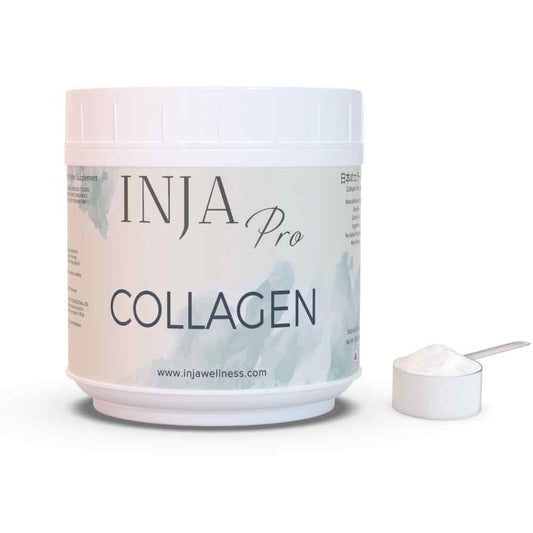 INJA Pro Finest Hydrolyzed Marine Collagen from Japan (Unflavoured, 300 gms)