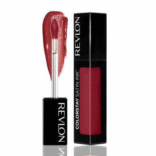 Revlon ColorStay Satin Ink Liquid Lipstick - Silky Sienna