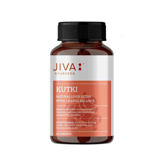 Jiva Kutki Capsules Helpful In diabeties & Good for Digestion (60 Capsules)