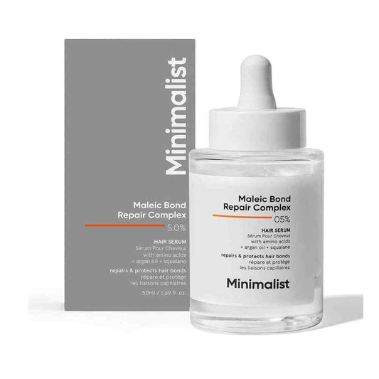 Minimalist Maleic Bond Repair Complex 05% Hair Serum (50ml)