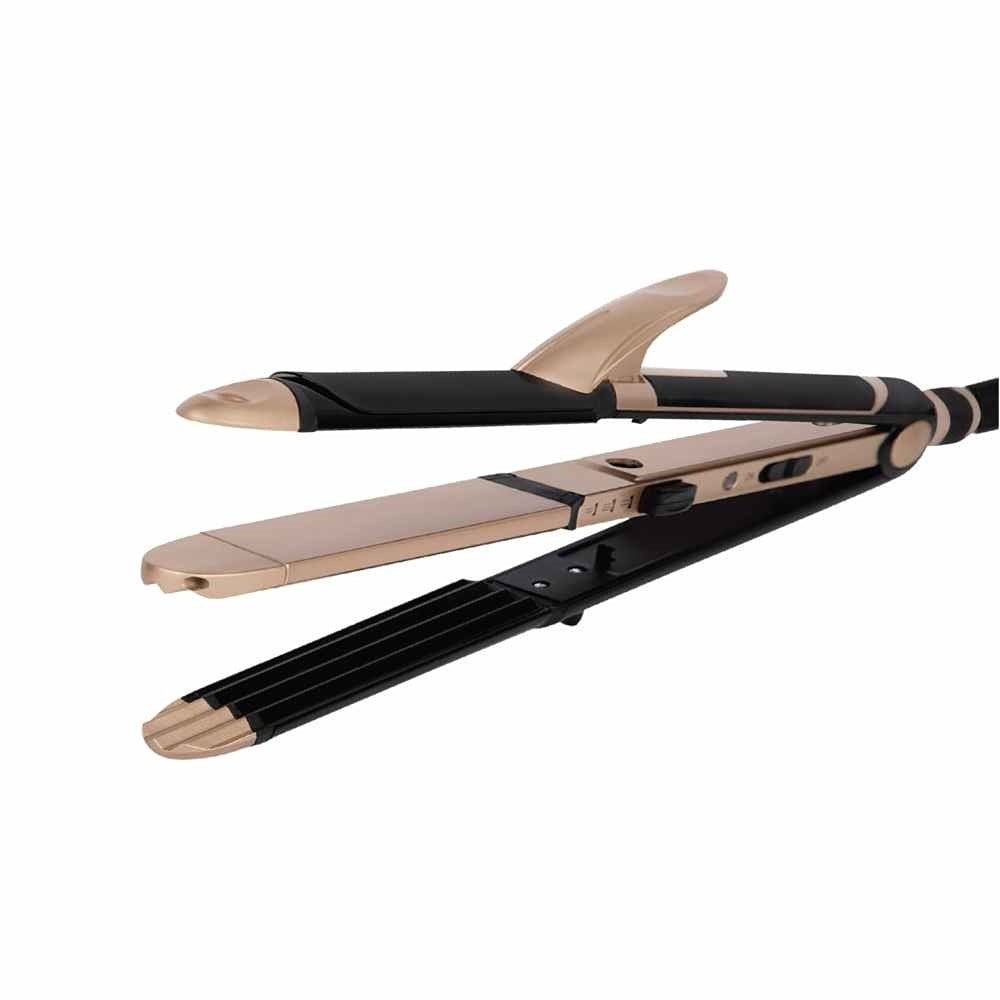 Vega 3 In 1 Hair Styler- Straightener, Curler And Crimper For Women