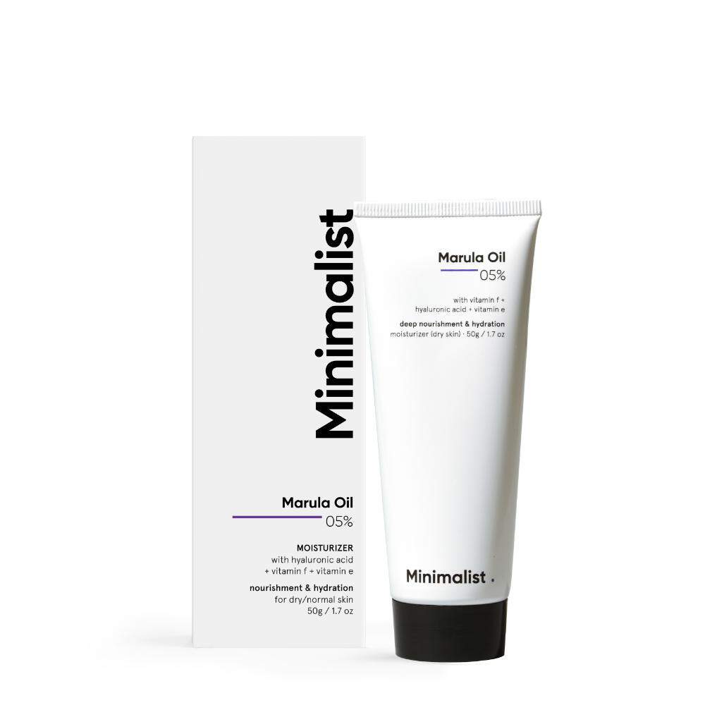 Minimalist Marula Oil 05% Moisturizer (50 gms)