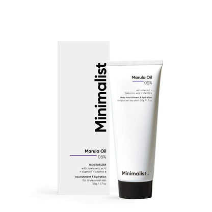 Minimalist Marula Oil 05% Moisturizer (50 gms)