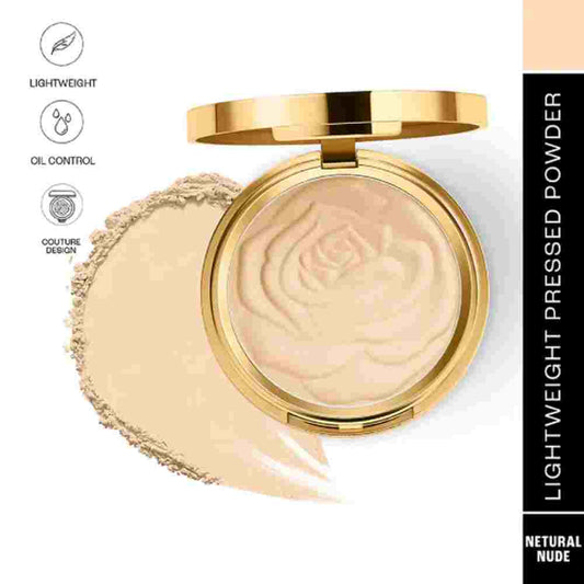 Lakme Showstopper Collection Rouge Bloom Setting Powder - Neutral Nude (12 gms)